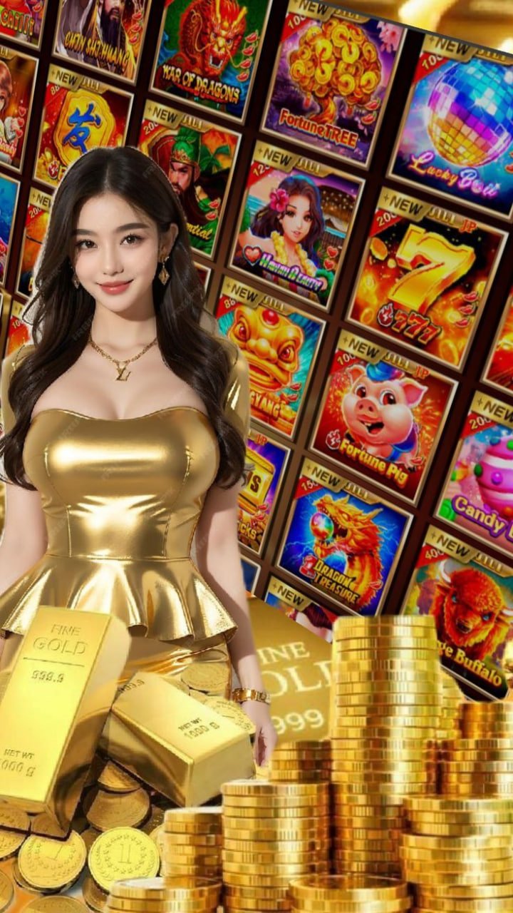 Treasure slots style page on bet 499 with bright mobile-friendly visual layout